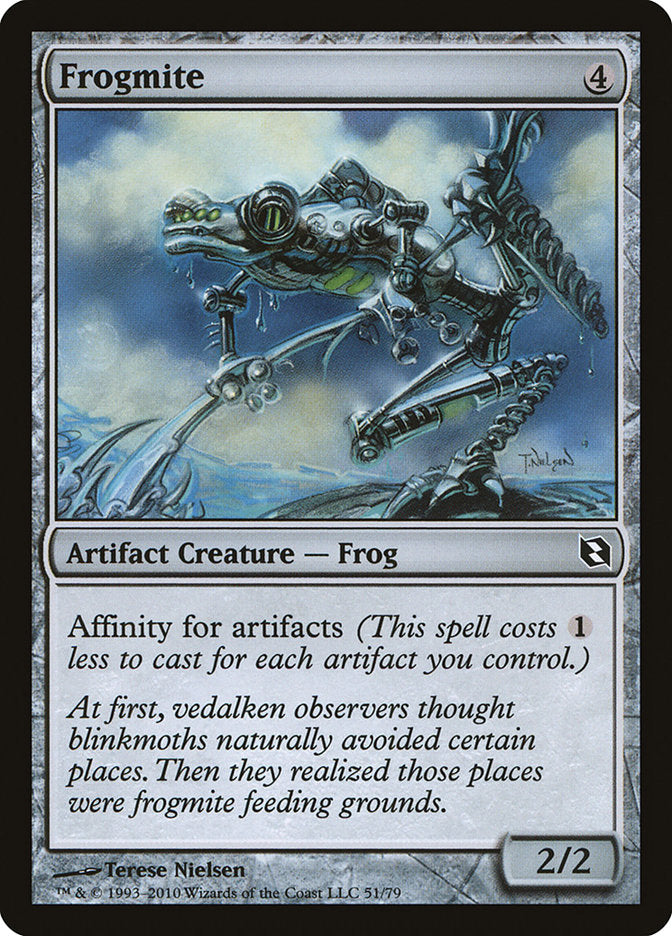 Frogmite [Duel Decks: Elspeth vs. Tezzeret] | Local Legends