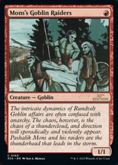 Mons's Goblin Raiders [30th Anniversary Edition] | Local Legends