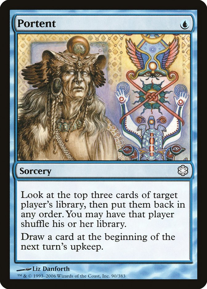 Portent [Coldsnap Theme Decks] | Local Legends