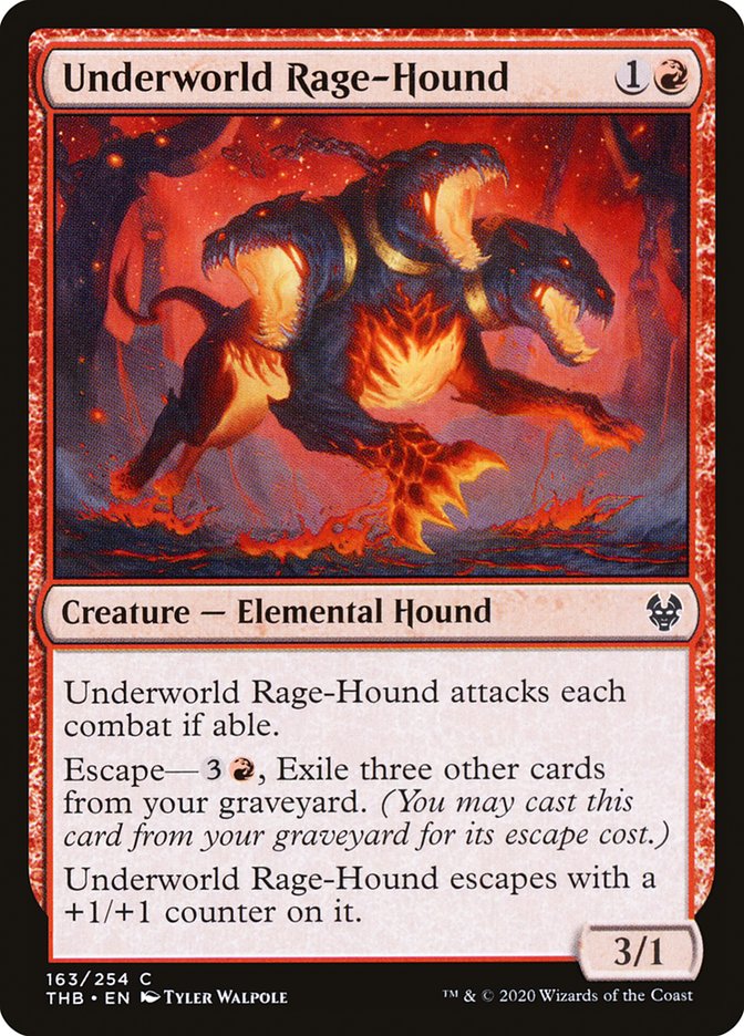 Underworld Rage-Hound [Theros Beyond Death] | Local Legends