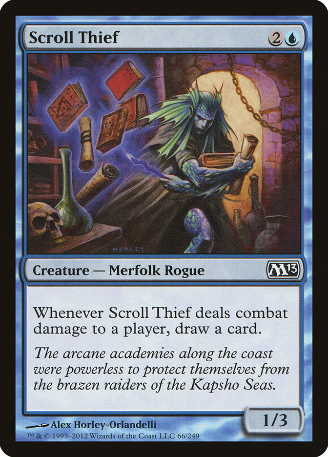 Scroll Thief [Magic 2013] | Golgari Games