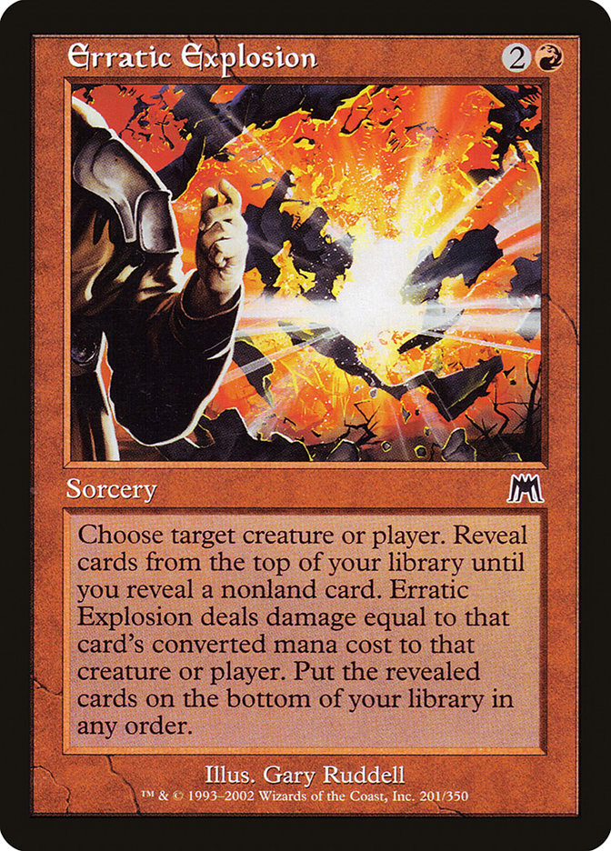 Erratic Explosion [Onslaught] | Local Legends