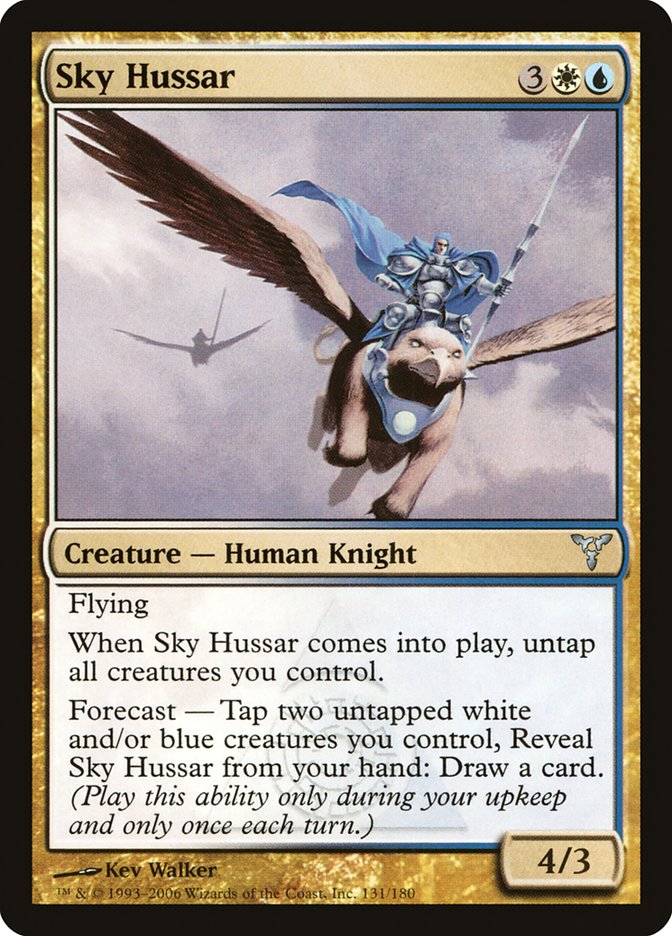 Sky Hussar [Dissension] | Local Legends