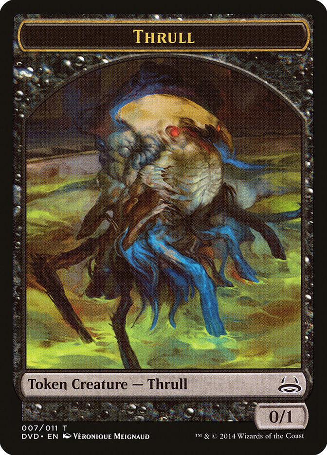 Thrull Token (Divine vs. Demonic) [Duel Decks Anthology Tokens] | Golgari Games