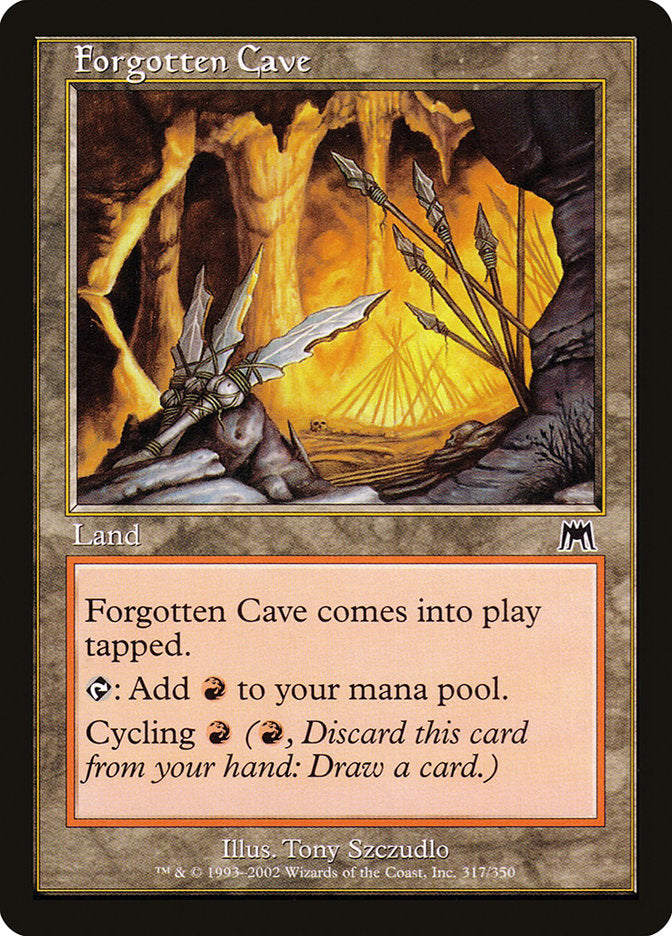 Forgotten Cave [Onslaught] | Local Legends