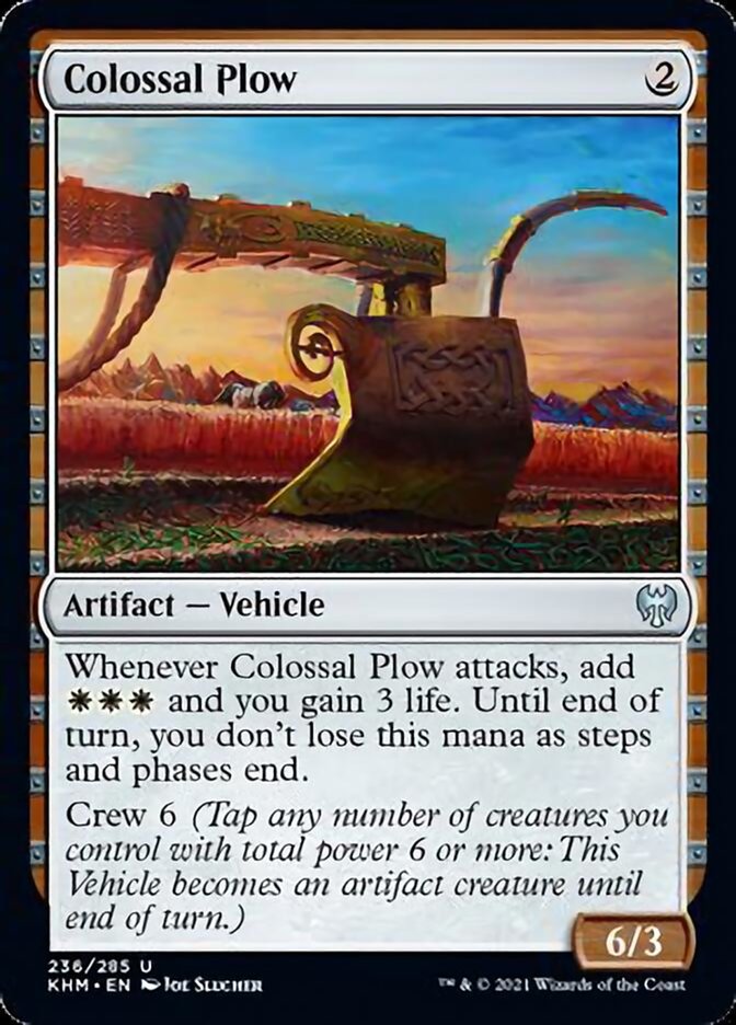 Colossal Plow [Kaldheim] | Local Legends