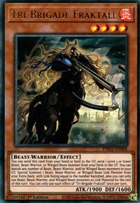 Tri-Brigade Fraktall [PHRA-EN008] Ultra Rare | Golgari Games