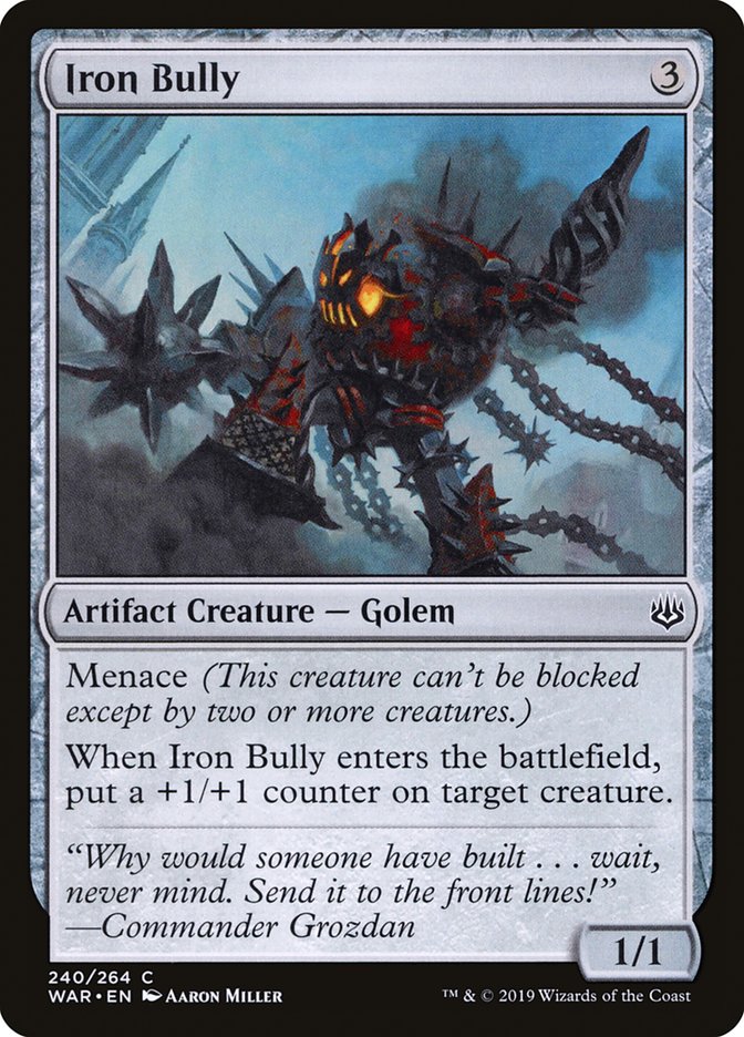 Iron Bully [War of the Spark] | Local Legends