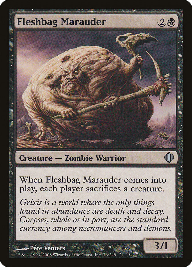 Fleshbag Marauder [Shards of Alara] | Local Legends
