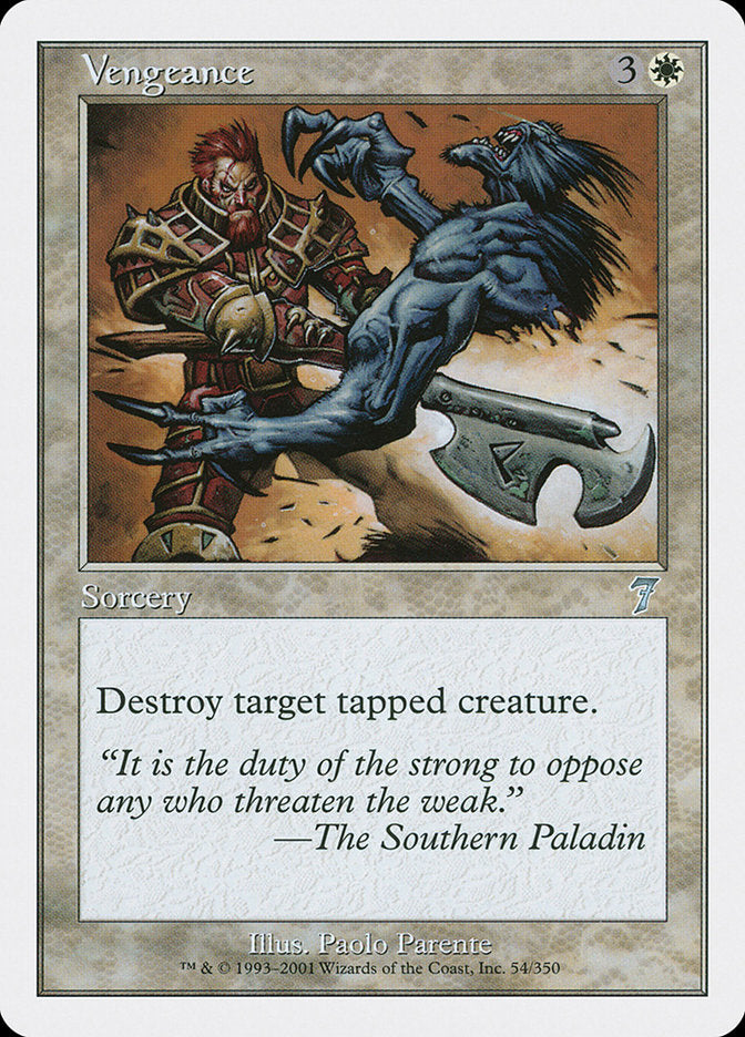 Vengeance [Seventh Edition] | Local Legends