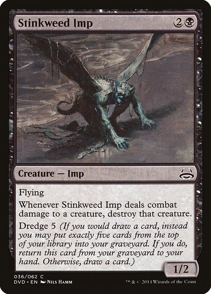 Stinkweed Imp (Divine vs. Demonic) [Duel Decks Anthology] | Golgari Games