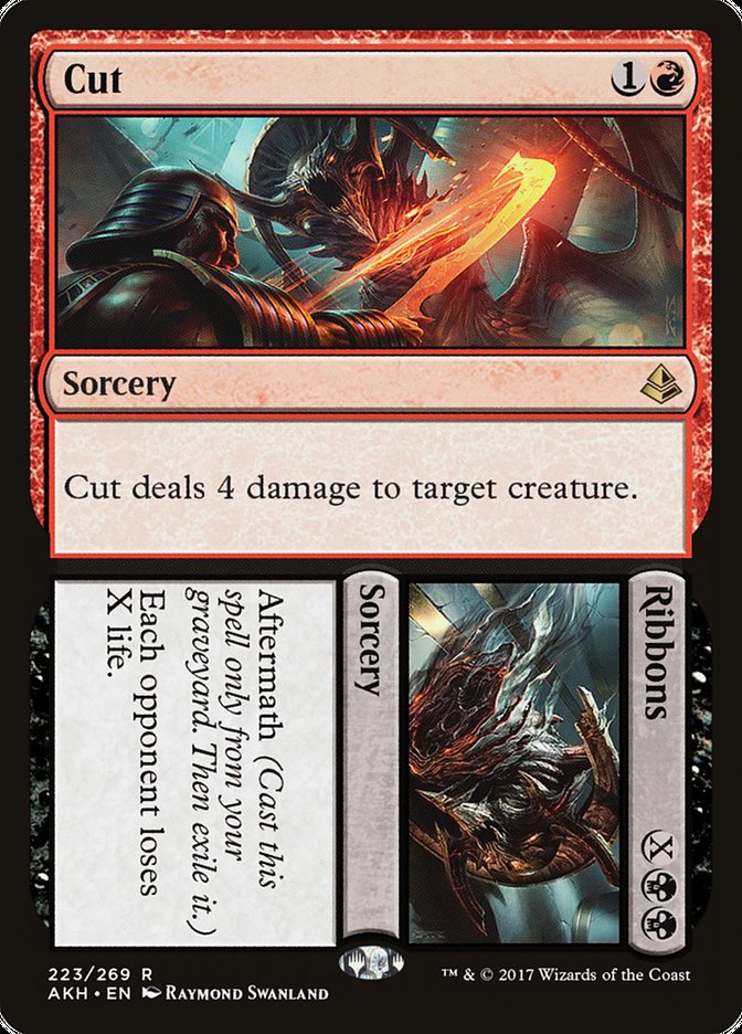 Cut // Ribbons [Amonkhet] | Local Legends