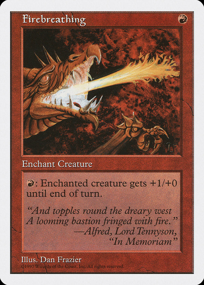 Firebreathing [Fifth Edition] | Local Legends