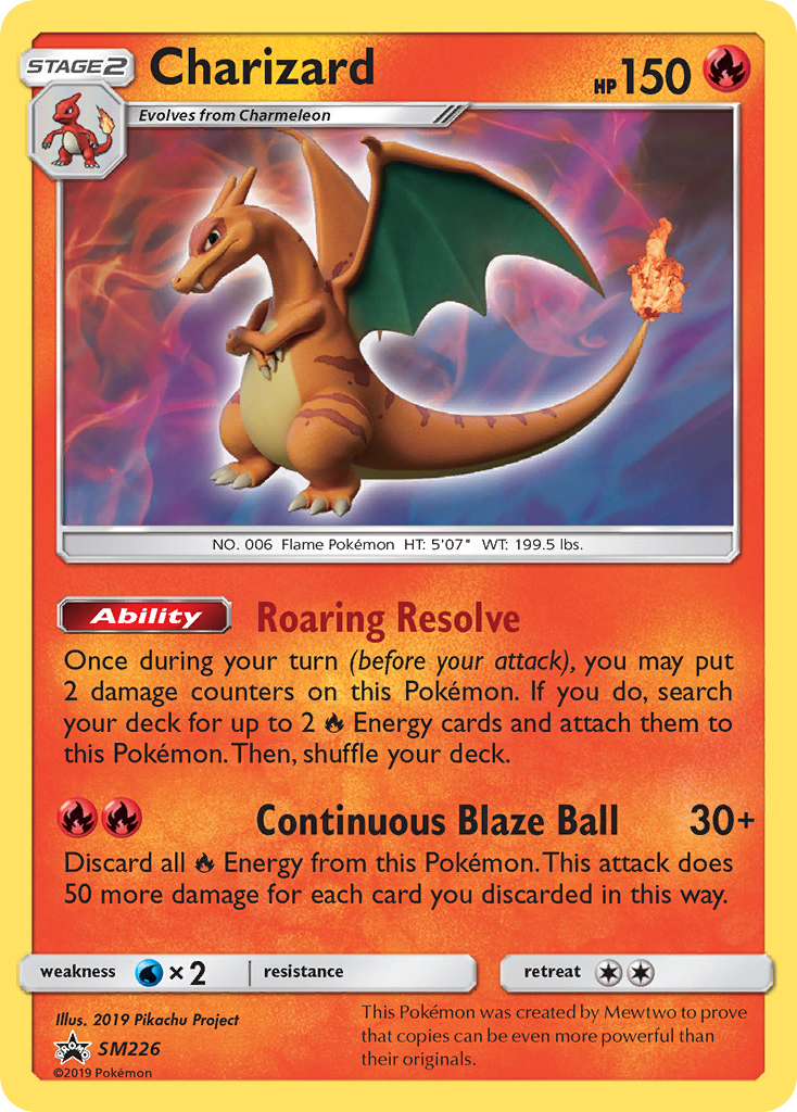 Charizard (SM226) [Sun & Moon: Black Star Promos] | Golgari Games