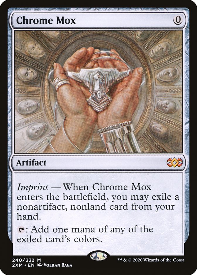 Chrome Mox [Double Masters] | Local Legends