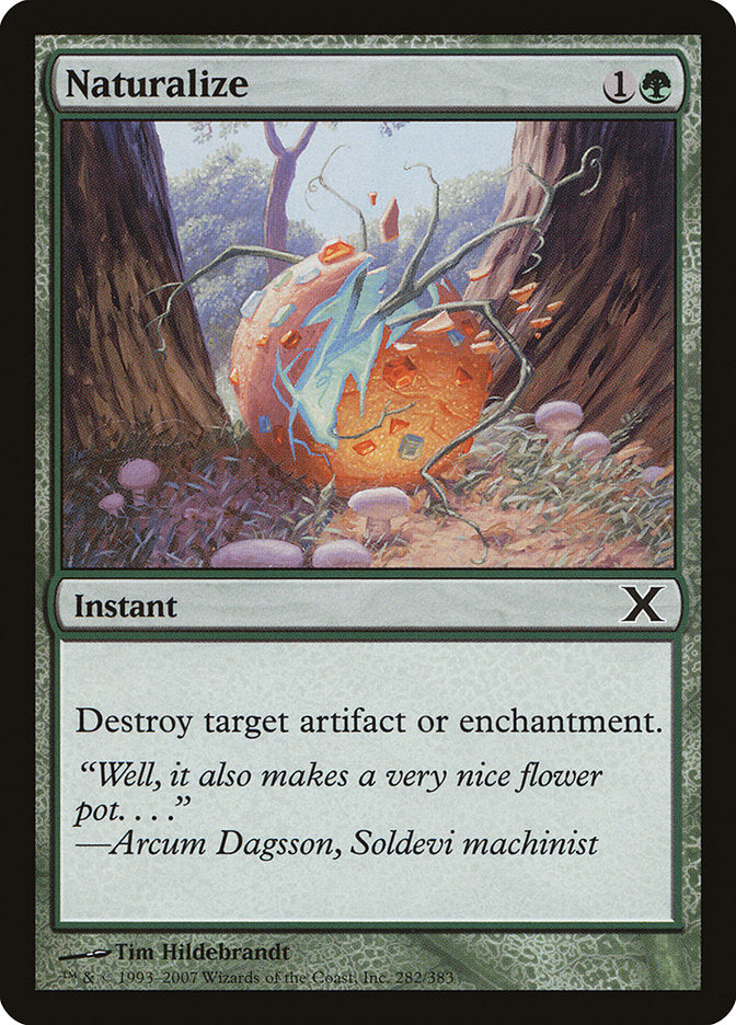 Naturalize [Tenth Edition] | Local Legends