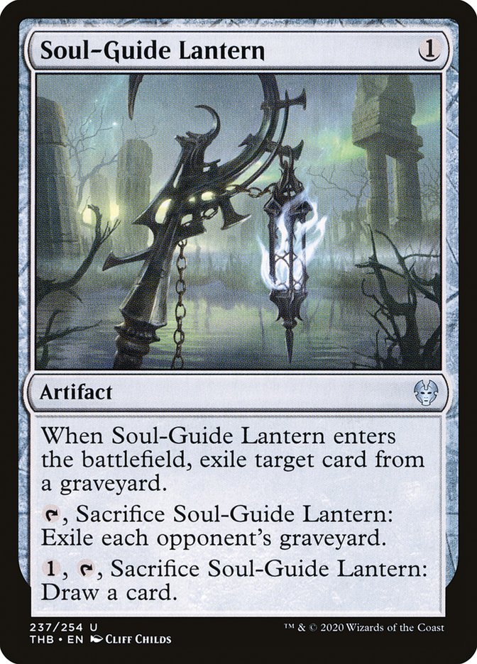 Soul-Guide Lantern [Theros Beyond Death] | Local Legends