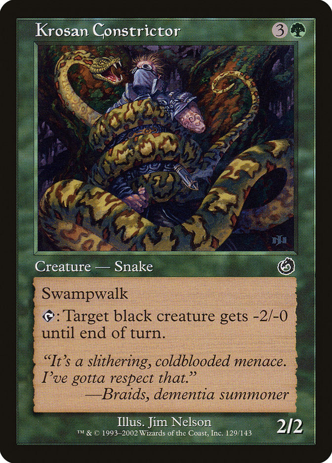 Krosan Constrictor [Torment] | Local Legends