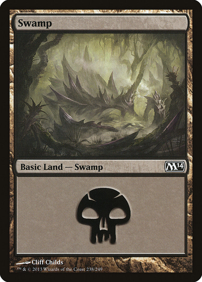 Swamp (238) [Magic 2014] | Local Legends