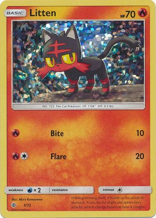 Litten (3/12) [McDonald's Promos: 2017 Collection] | Golgari Games