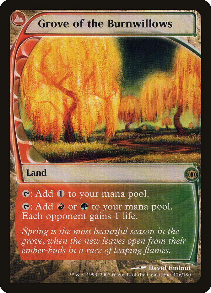 Grove of the Burnwillows [Future Sight] | Local Legends