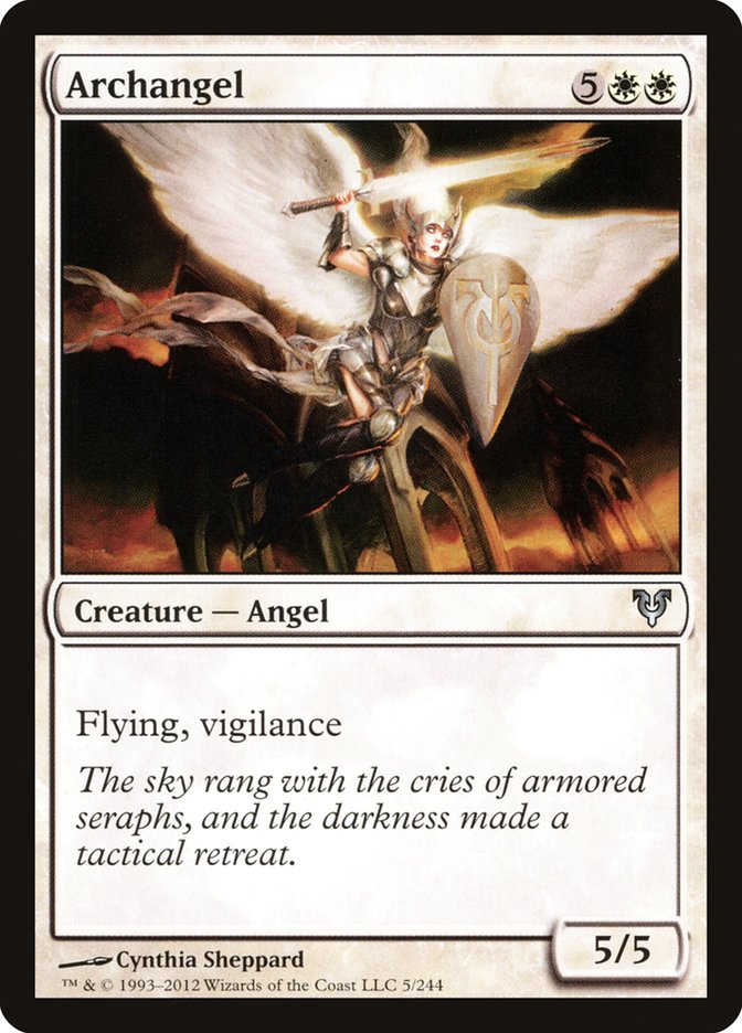 Archangel [Avacyn Restored] | Golgari Games