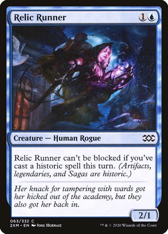 Relic Runner [Double Masters] | Golgari Games