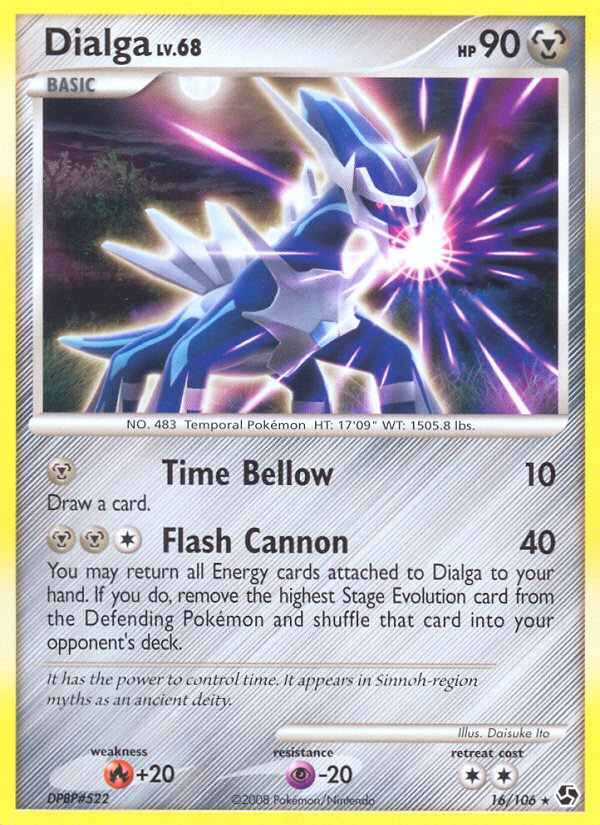 Dialga (16/106) [Diamond & Pearl: Great Encounters] | Golgari Games