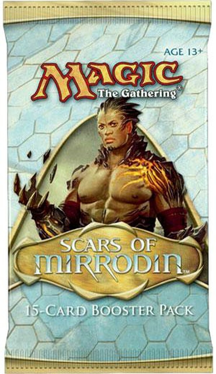 Scars of Mirrodin - Booster Pack | Local Legends