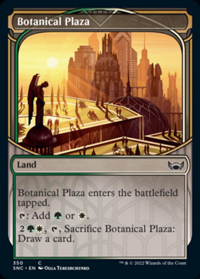 Botanical Plaza (Showcase Skyscraper) [Streets of New Capenna] | Golgari Games