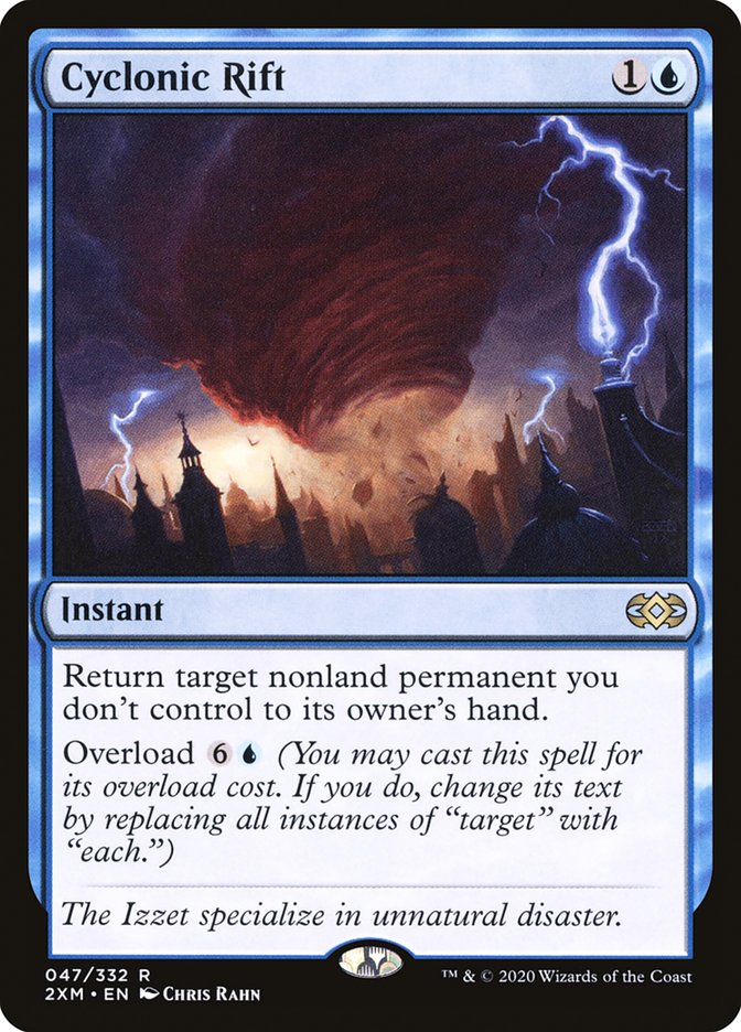 Cyclonic Rift [Double Masters] | Local Legends