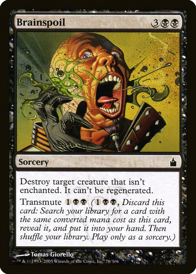 Brainspoil [Ravnica: City of Guilds] | Local Legends