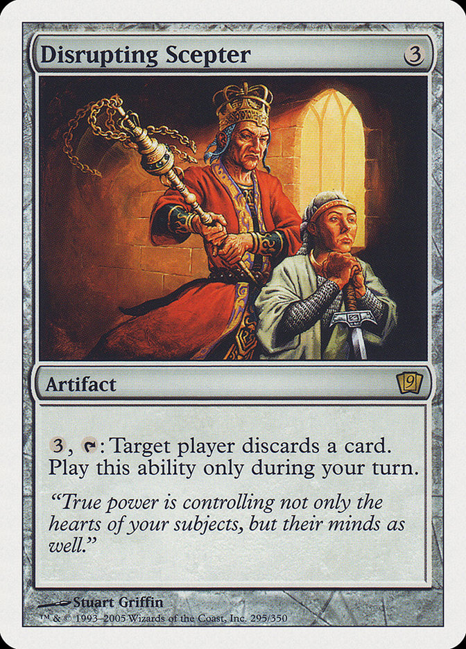 Disrupting Scepter [Ninth Edition] | Local Legends