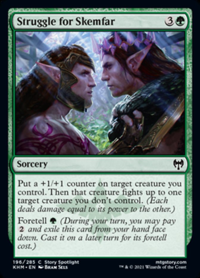Struggle for Skemfar [Kaldheim] | Local Legends
