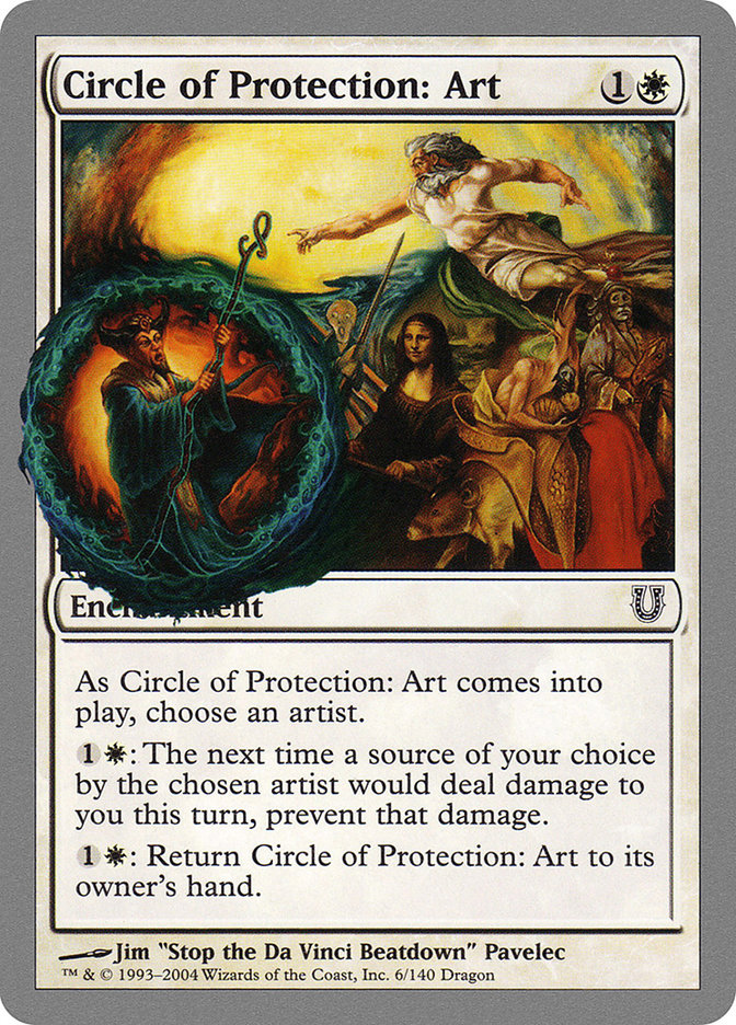 Circle of Protection: Art [Unhinged] | Local Legends