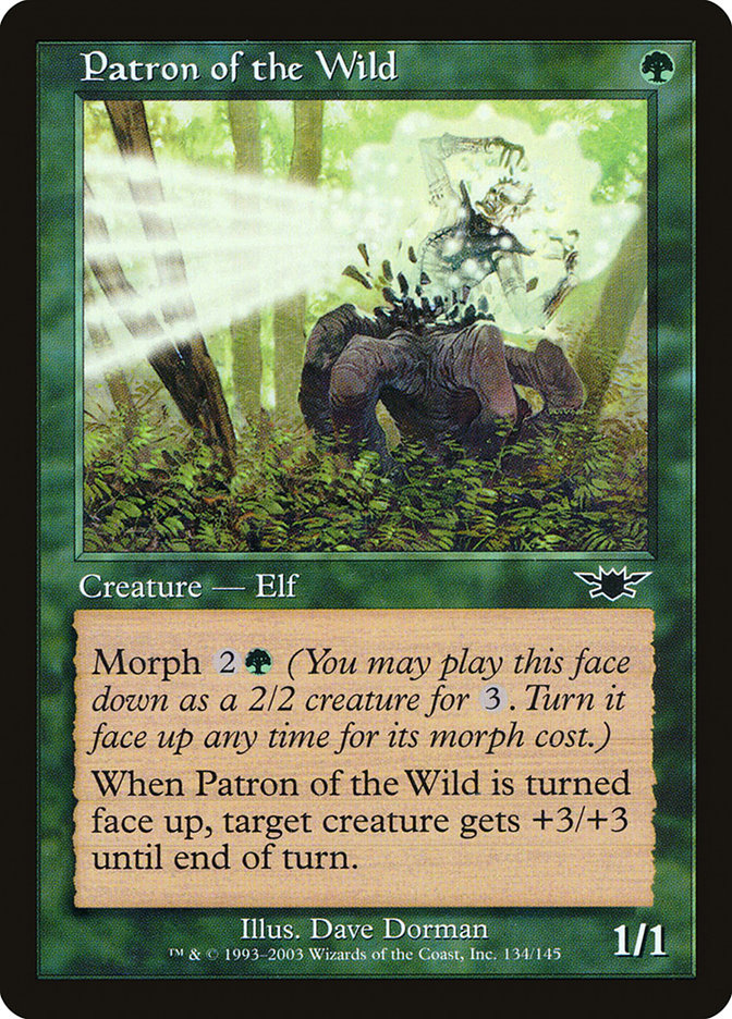 Patron of the Wild [Legions] | Local Legends