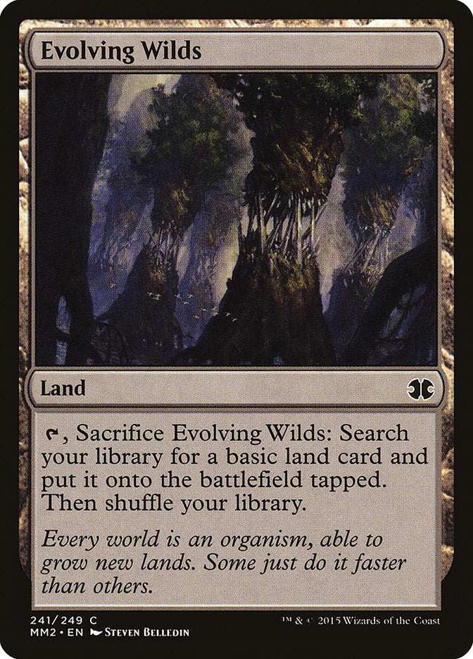 Evolving Wilds [Modern Masters 2015] | Golgari Games