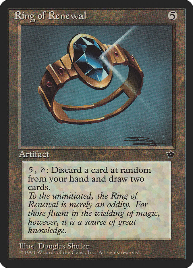 Ring of Renewal [Fallen Empires] | Local Legends