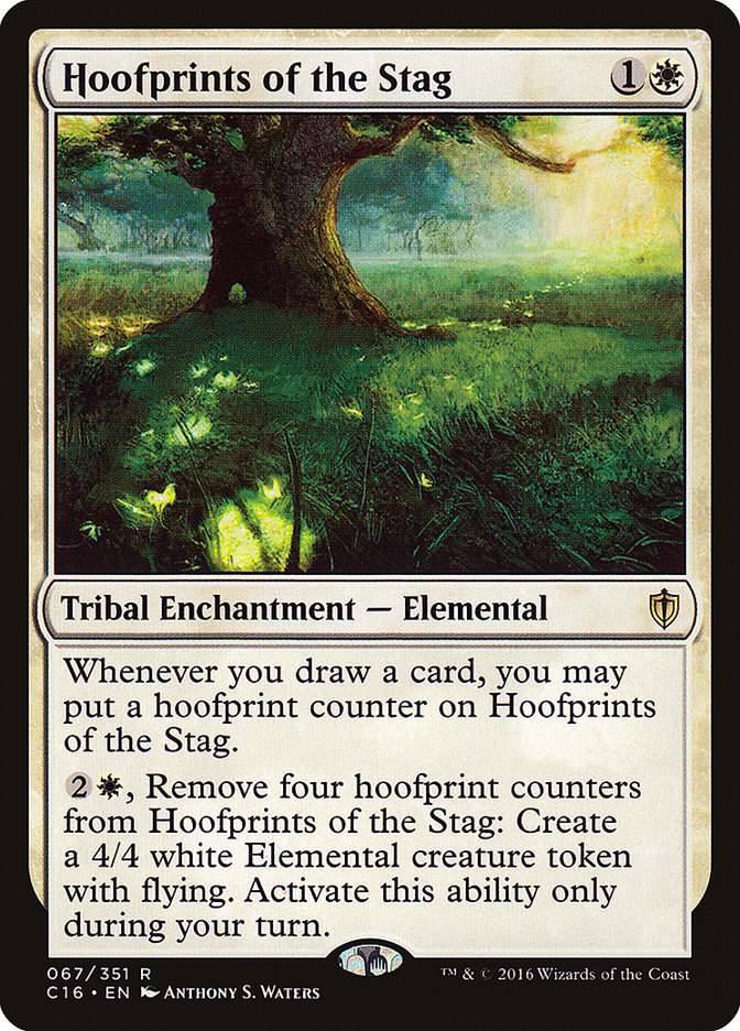 Hoofprints of the Stag [Commander 2016] | Local Legends