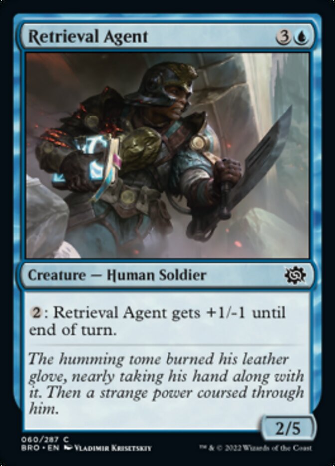 Retrieval Agent [The Brothers' War] | Local Legends