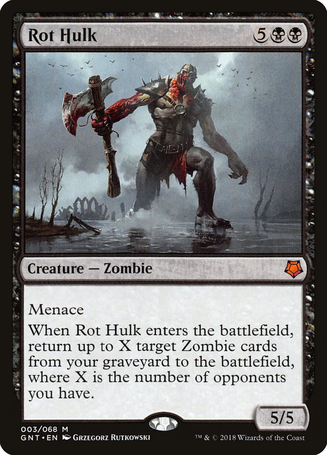 Rot Hulk [Game Night 2018] | Local Legends