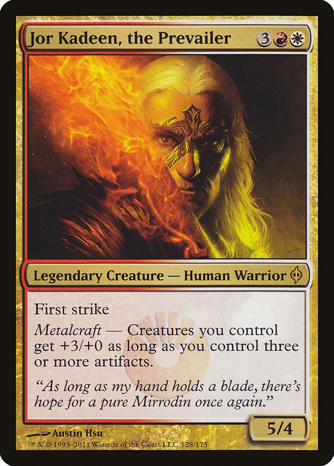 Jor Kadeen, the Prevailer [New Phyrexia] | Local Legends