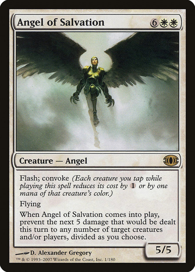 Angel of Salvation [Future Sight] | Local Legends