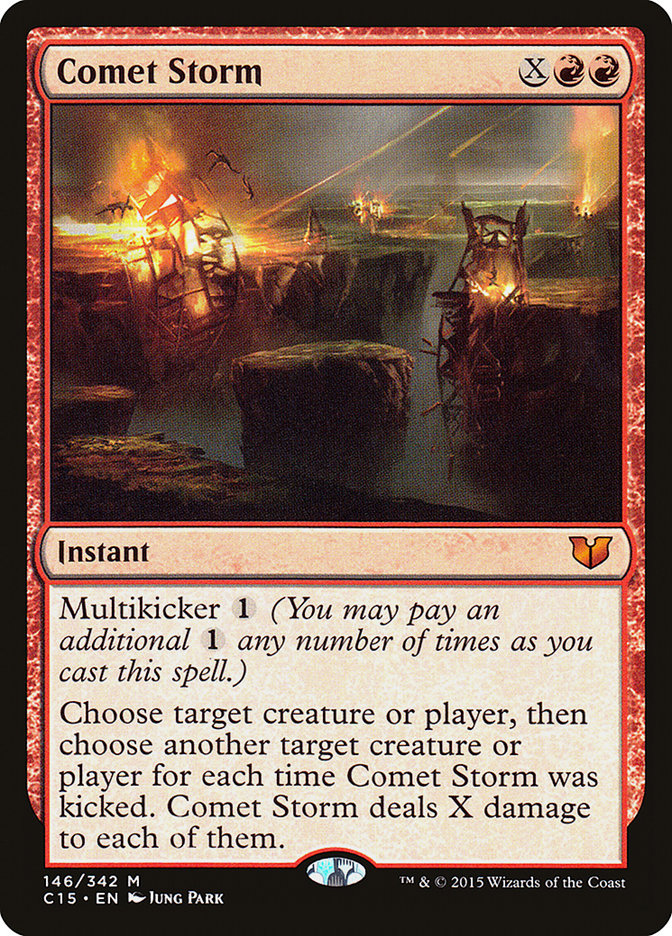 Comet Storm [Commander 2015] | Local Legends