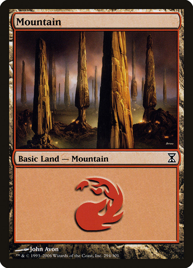 Mountain (294) [Time Spiral] | Local Legends