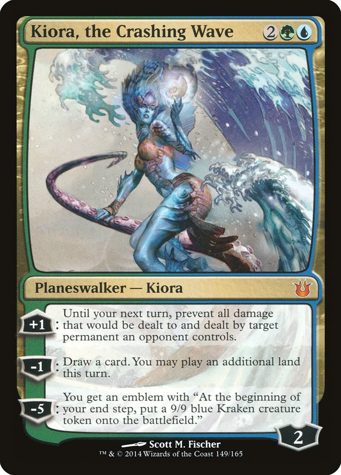 Kiora, the Crashing Wave [Born of the Gods] | Golgari Games