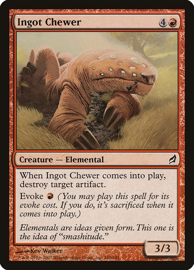 Ingot Chewer [Lorwyn] | Local Legends