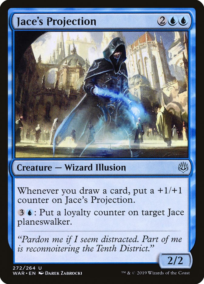 Jace's Projection [War of the Spark] | Local Legends