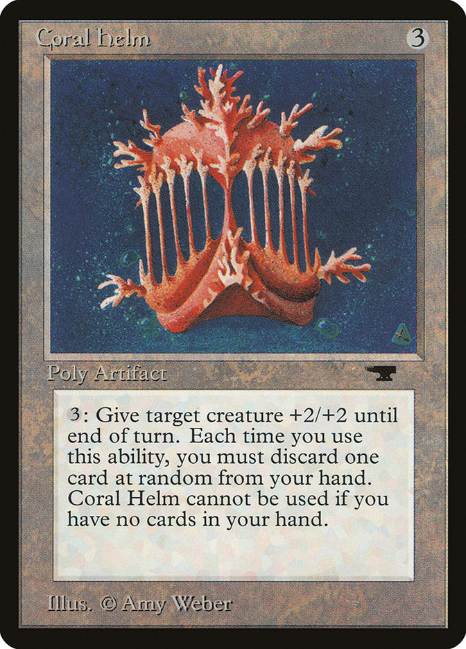 Coral Helm [Antiquities] | Local Legends