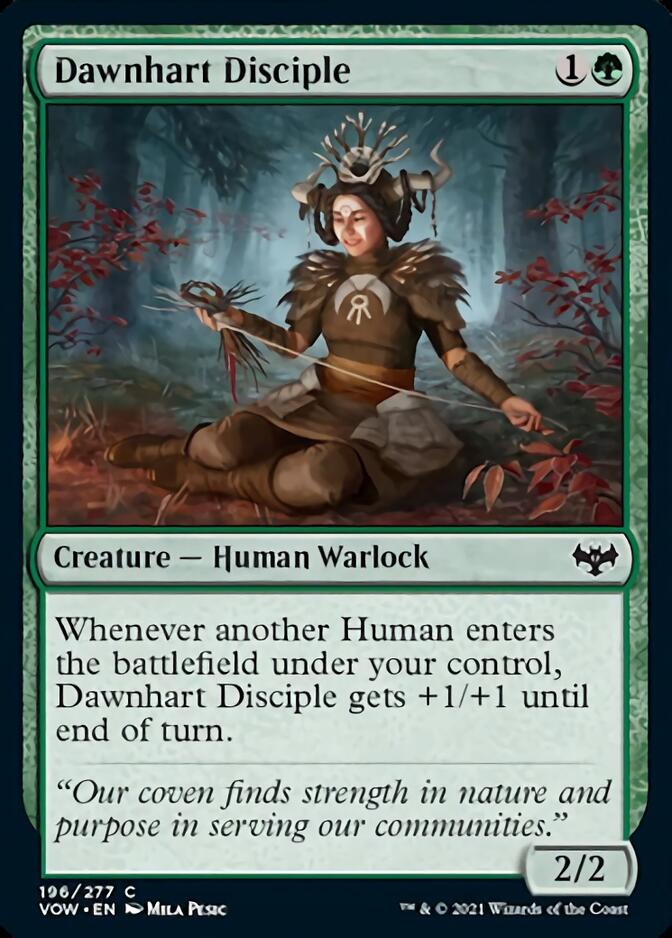 Dawnhart Disciple [Innistrad: Crimson Vow] | Golgari Games